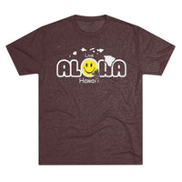 Next Level 6010 | Live Aloha Hawai'i Unisex Tri-Blend Vintage Tee