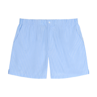 Men Striped Elastic Waist Shorts | shorts men,shorts women,shorts,short sleeve button down,short sleeve tops for women