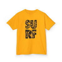 Gildan 5000B | Kids' Retro Surf Graphic Tee – Fun Summer Beach Vibes Cotton T-Shirt