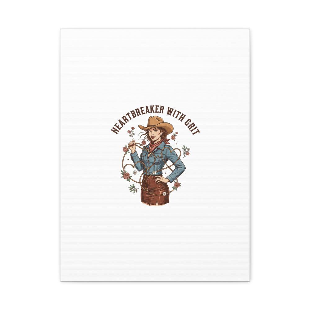 Matte Stretched Canvas — Custom Artwork & Photo Print, 1.25" Frame, Ready-to-Hang