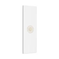 Gold Leo Zodiac Canvas, Astrological Constellation Art | Metallic Lion Wall Art