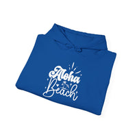 Gildan 18500 | Aloha Beach Unisex Hoodie – Cozy Pullover with Hawaiian Vibes