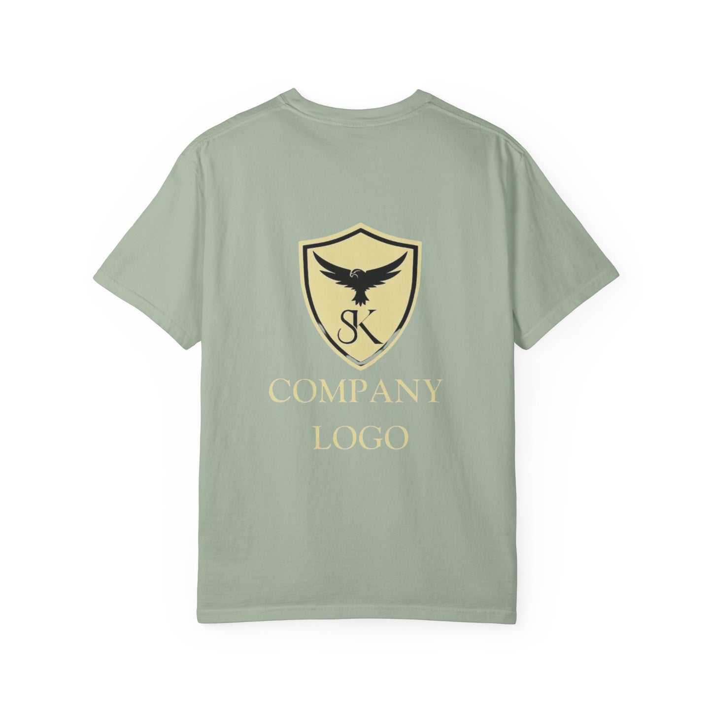 T-Shirt — Gold Shield Company Logo Tee