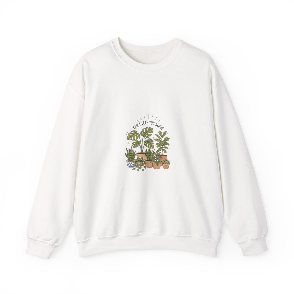 Plant Parent Pun Sweatshirt | succulent pun, leaf humor