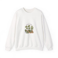 Plant Parent Pun Sweatshirt | succulent pun, leaf humor