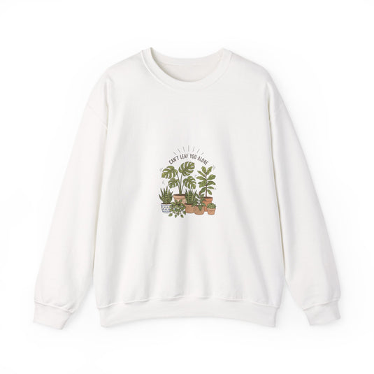 Plant Parent Pun Sweatshirt | succulent pun, leaf humor