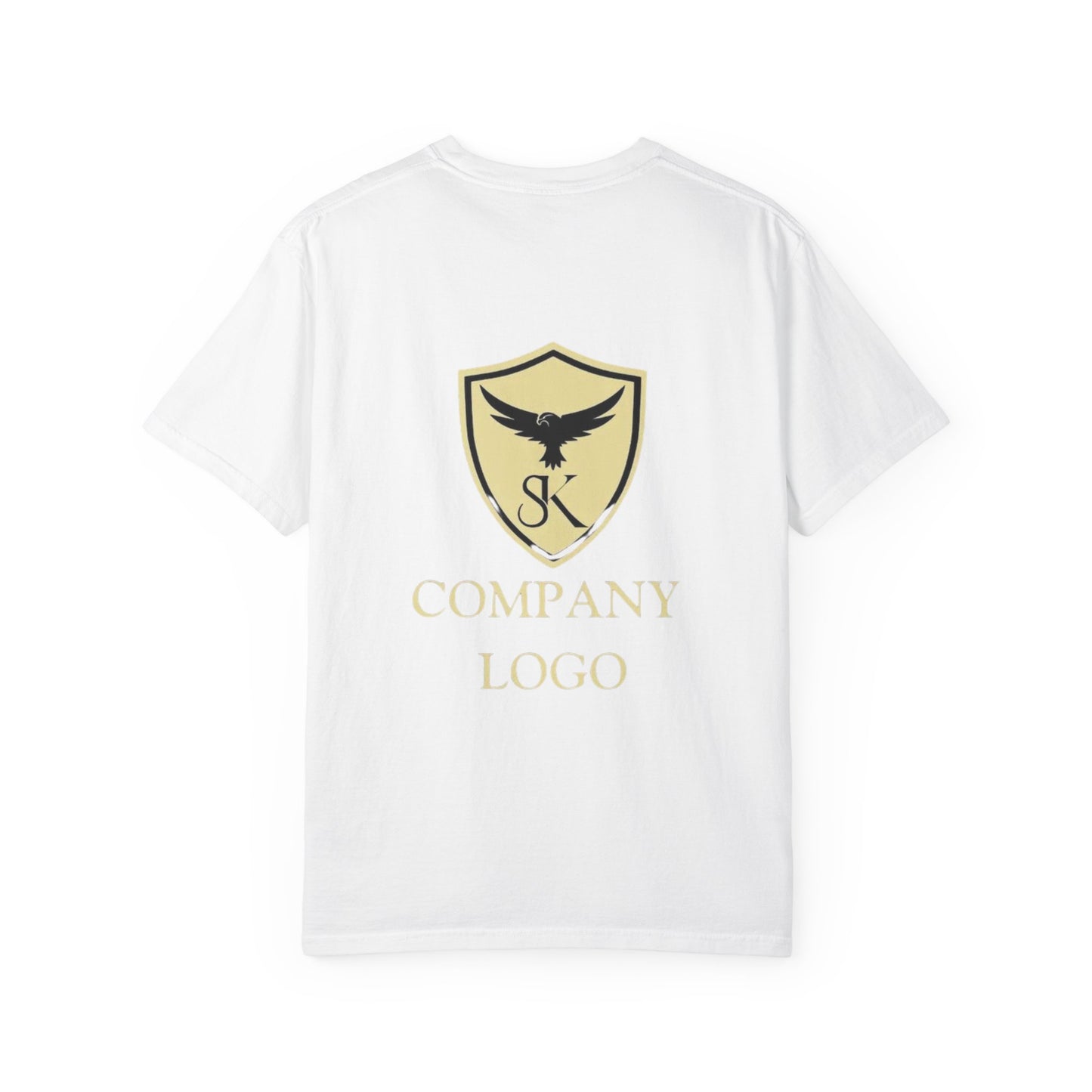 T-Shirt — Gold Shield Company Logo Tee