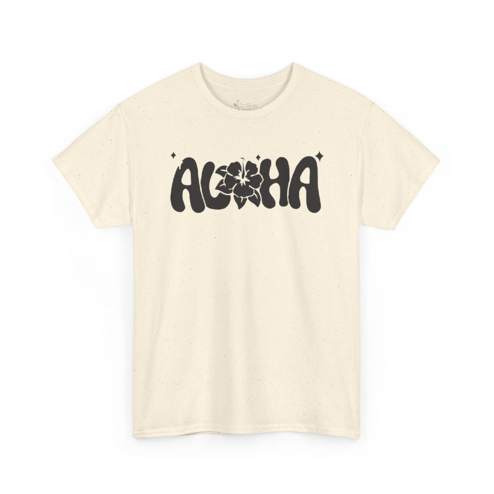 Gildan5000 | Unisex Retro Aloha Hibiscus Unisex Softstyle Tee