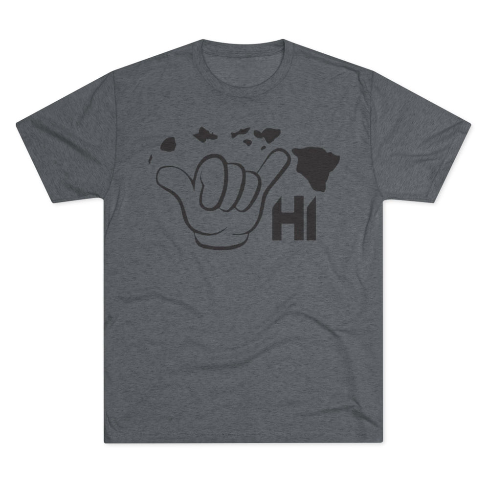 Next Level 6010 | Hawaii Island Vibes Shaka Sign Graphic Unisex T-Shirt