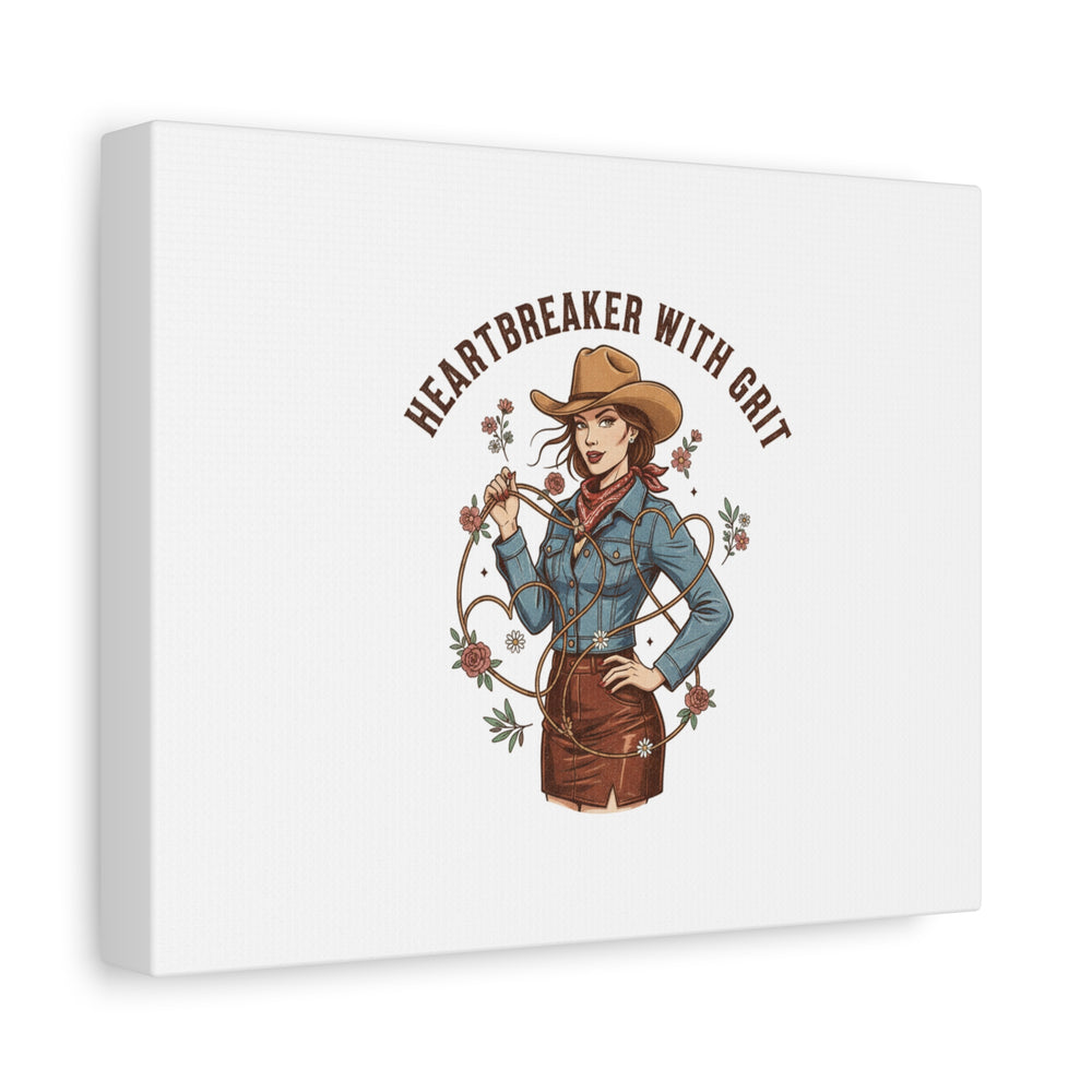 Matte Stretched Canvas — Custom Artwork & Photo Print, 1.25" Frame, Ready-to-Hang