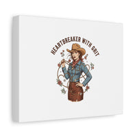 Matte Stretched Canvas — Custom Artwork & Photo Print, 1.25" Frame, Ready-to-Hang