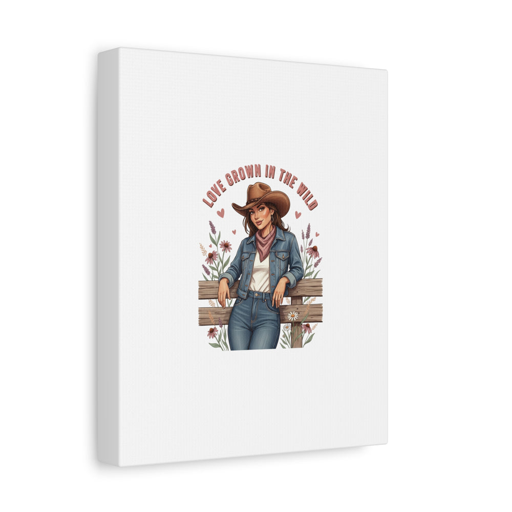 Stretched Matte Canvas Print — Custom Artwork & Photo Wall Canvas (1.25" Frame)