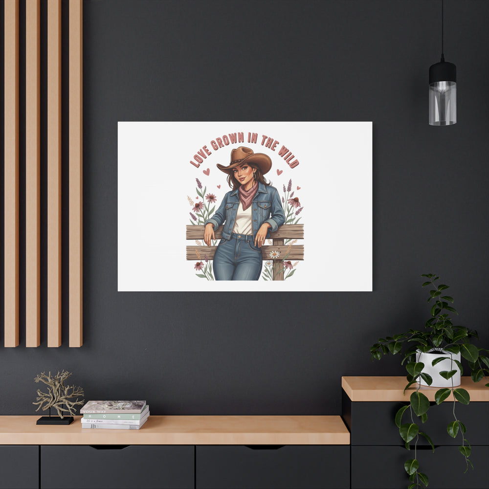 Stretched Matte Canvas Print — Custom Artwork & Photo Wall Canvas (1.25" Frame)