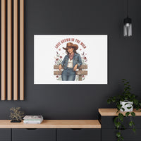 Stretched Matte Canvas Print — Custom Artwork & Photo Wall Canvas (1.25" Frame)