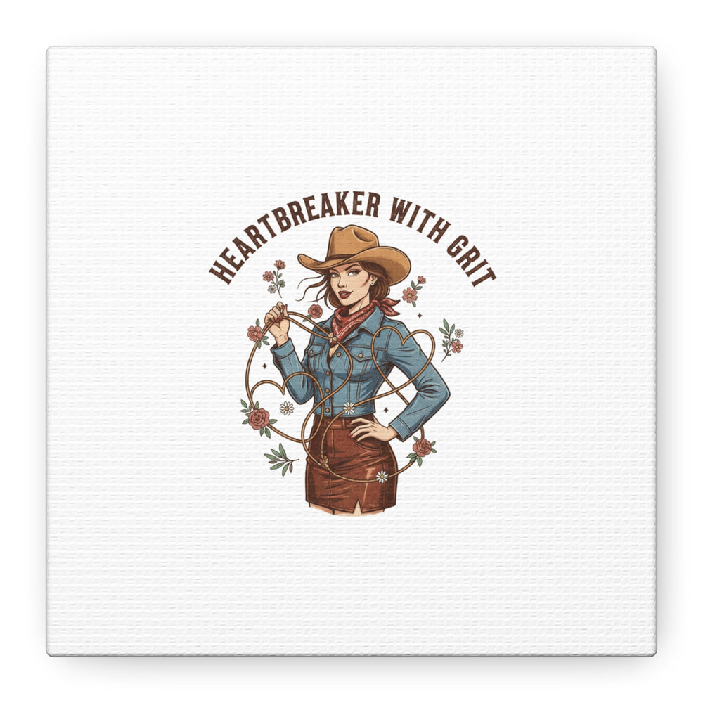 Matte Stretched Canvas — Custom Artwork & Photo Print, 1.25" Frame, Ready-to-Hang