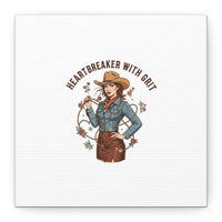 Matte Stretched Canvas — Custom Artwork & Photo Print, 1.25" Frame, Ready-to-Hang