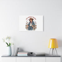 Stretched Matte Canvas Print — Custom Artwork & Photo Wall Canvas (1.25" Frame)