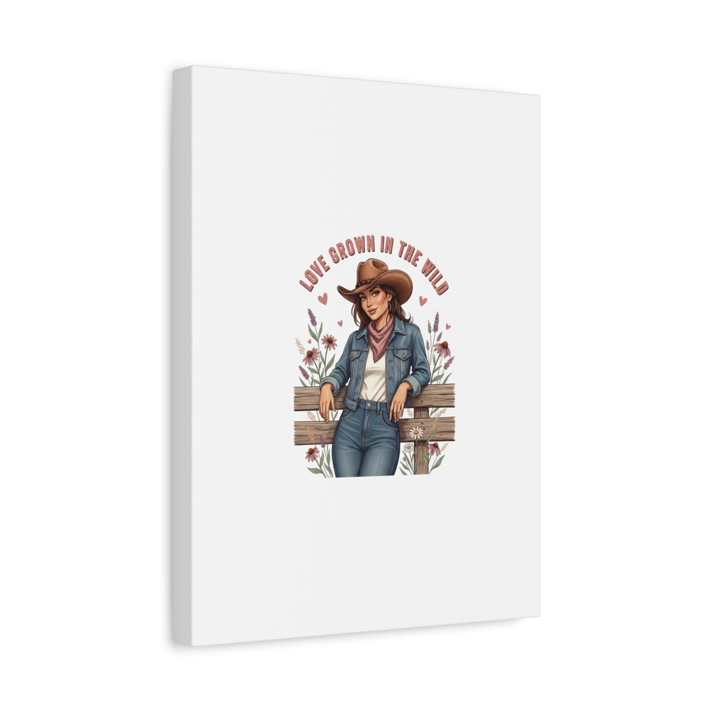 Stretched Matte Canvas Print — Custom Artwork & Photo Wall Canvas (1.25" Frame)