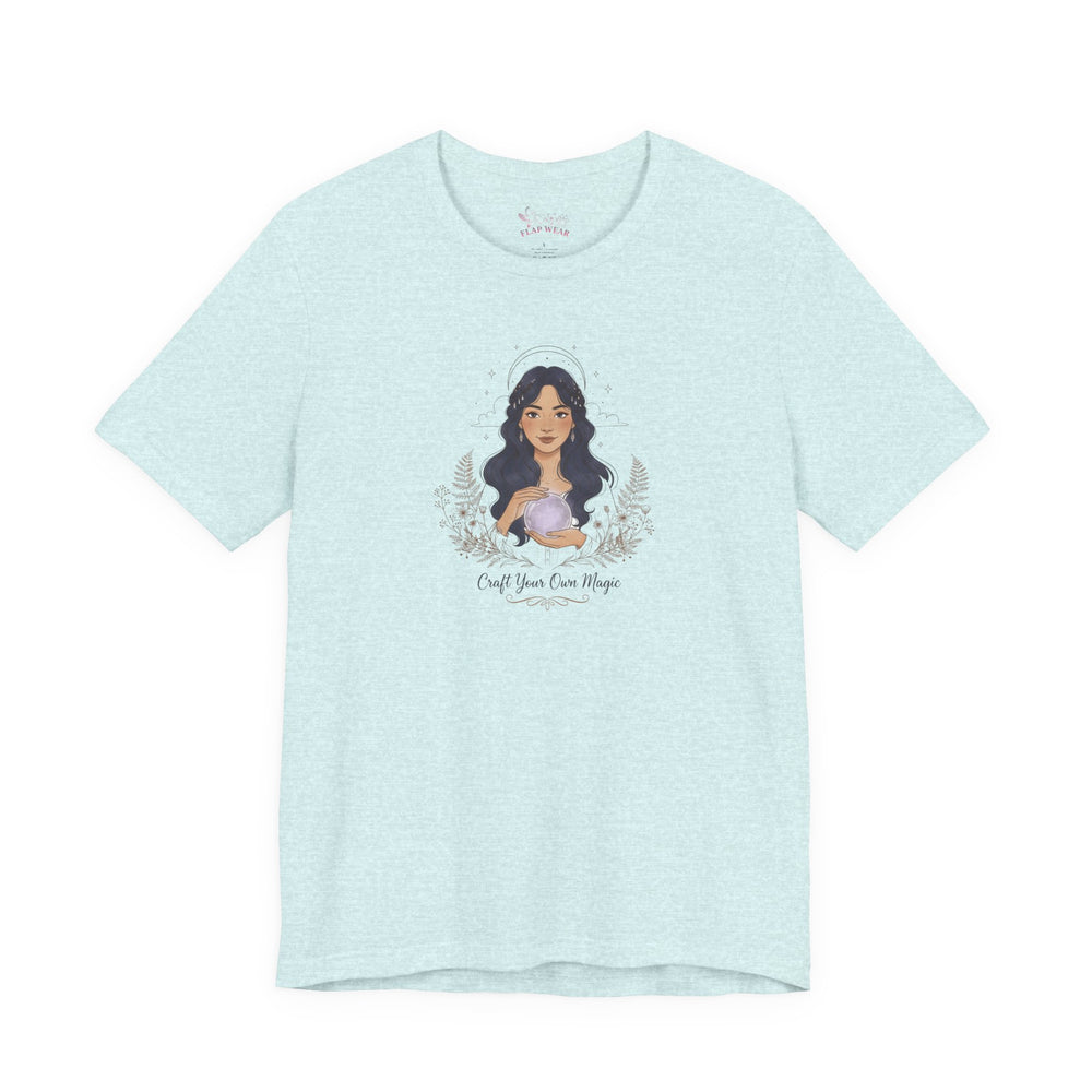 Bella+Canvas3001 | Craft Your Own Magic | Witchcore Aesthetic Unisex Cotton Tee