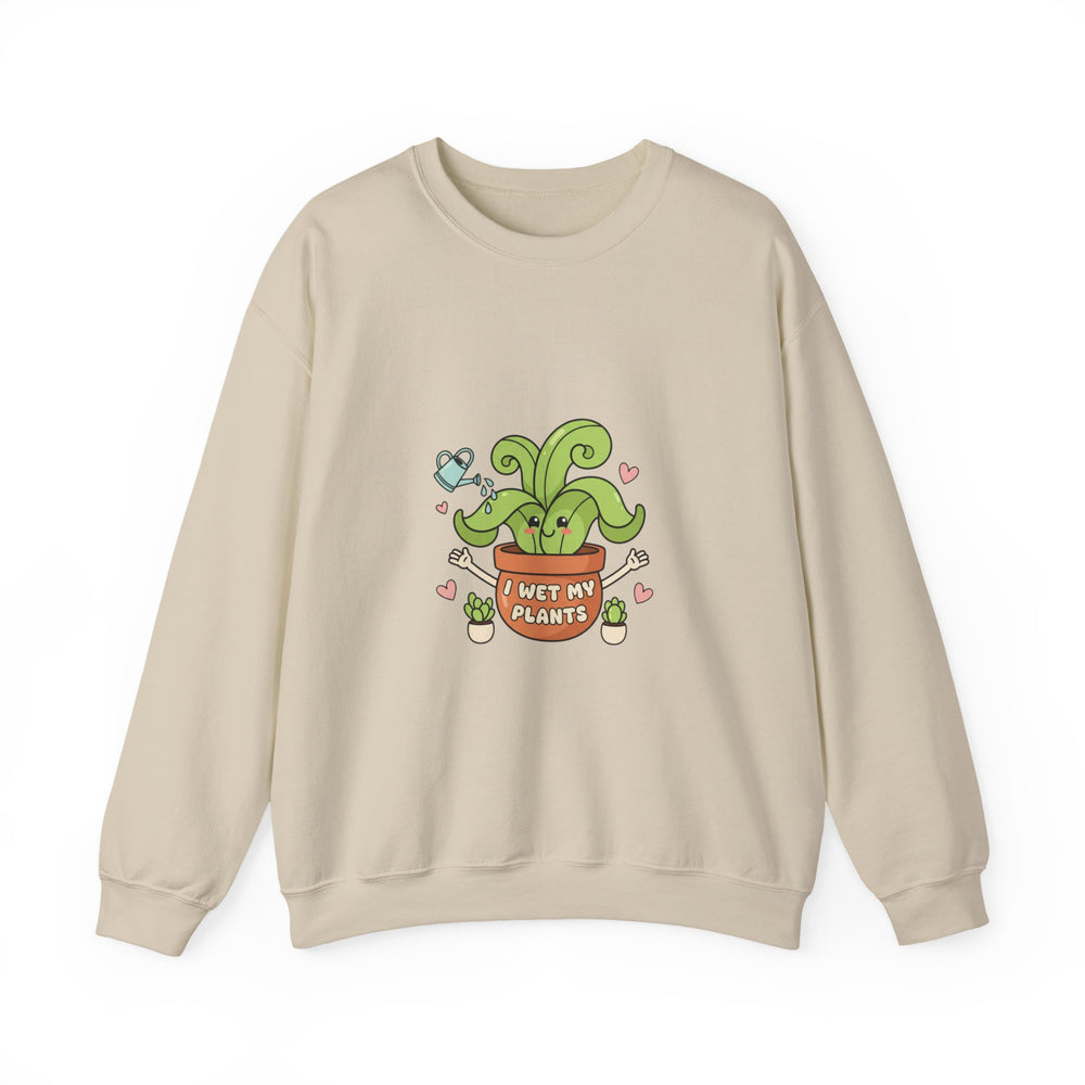 Sweet My Plants sweatshirt | Plant Parent Humor, succulent pun