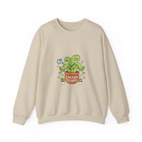 Sweet My Plants sweatshirt | Plant Parent Humor, succulent pun