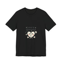Love Is Oversold Tee | Anti Valentine shirt, Single humor tee
