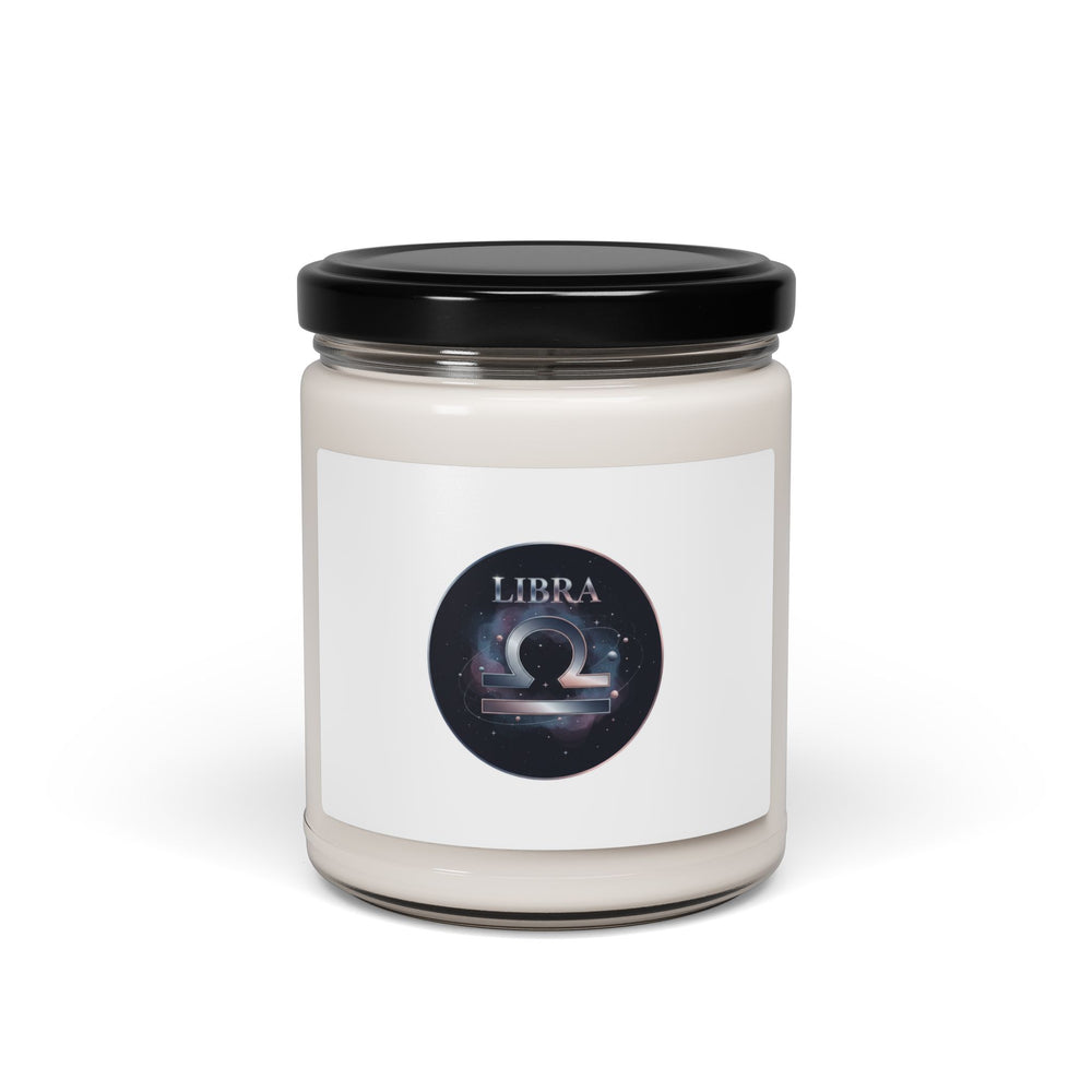 Libra Constellation Candle, Soy Zodiac Jar | Astrological Cosmic Scented
