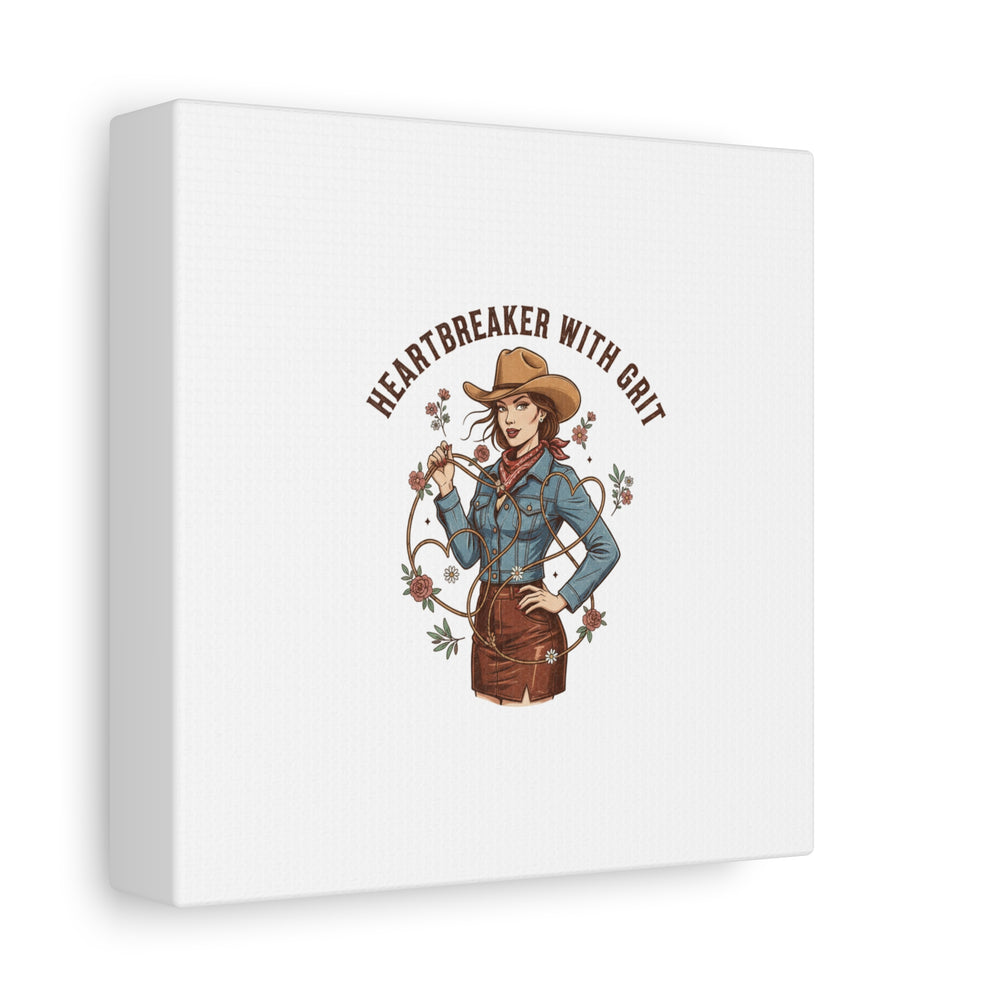 Matte Stretched Canvas — Custom Artwork & Photo Print, 1.25" Frame, Ready-to-Hang