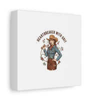 Matte Stretched Canvas — Custom Artwork & Photo Print, 1.25" Frame, Ready-to-Hang