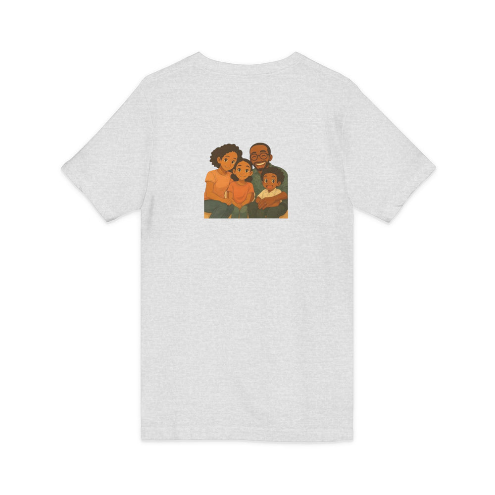 Custom Photo Anime Shirt Portrait from Photo Personalized Shirt Custom Family Portrait Birthday Gift Fathers Day Grandpa Shirt Grandma Gift