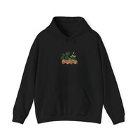Plant Lady Pun Hoodie | Plant Parent Humor, Doodle Leaves