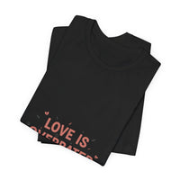 Love Is Overrated Tee | Anti Valentine shirt, Single Humor Tee