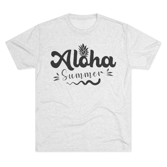 Next Level 6010 | Retro Aloha Summer Pineapple Graphic Unisex Tee