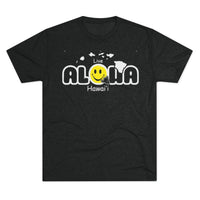 Next Level 6010 | Live Aloha Hawai'i Unisex Tri-Blend Vintage Tee