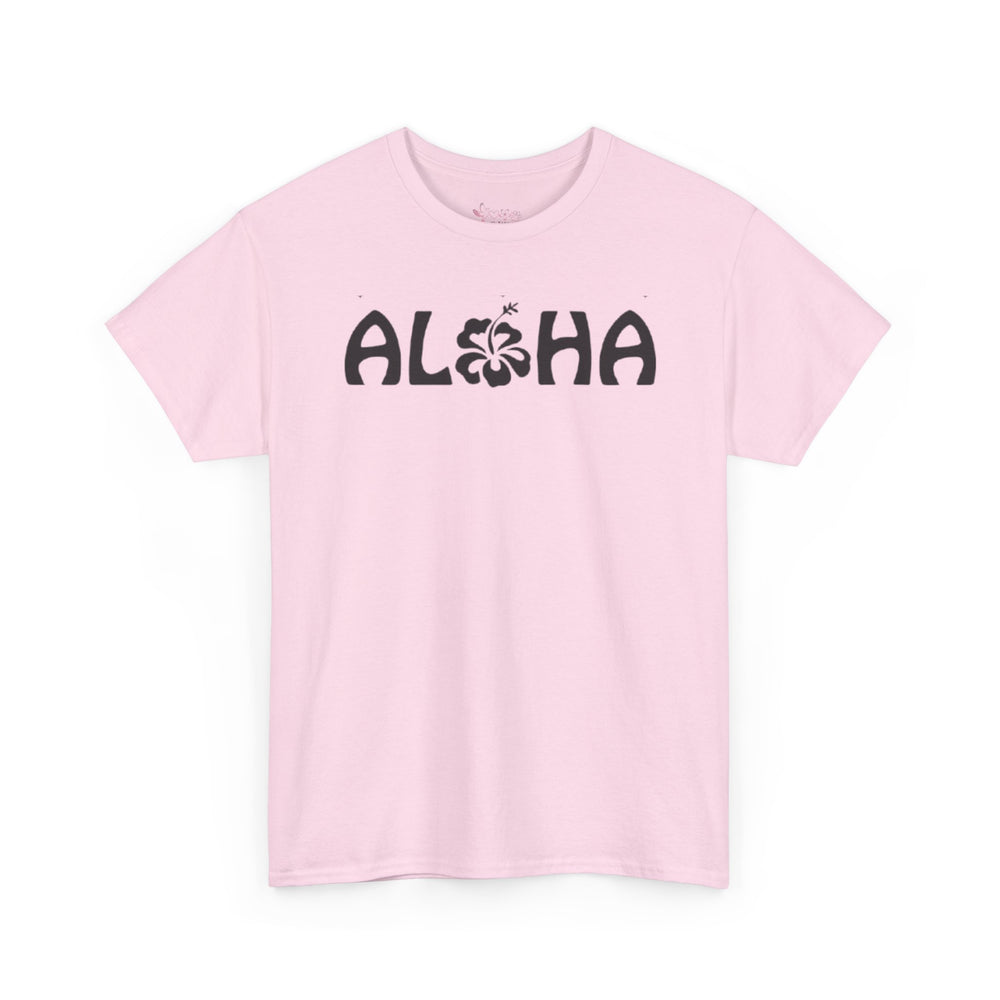 Gildan5000 | Unisex Aloha Floral Tee — Island State of Mind // Retro Aloha Unisex Tee