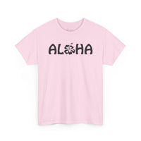 Gildan5000 | Unisex Aloha Floral Tee — Island State of Mind // Retro Aloha Unisex Tee
