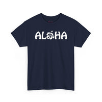 Gildan5000 | Unisex Aloha Floral Tee — Island State of Mind // Retro Aloha Unisex Tee