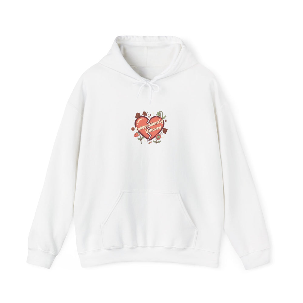 Anti‑Valentine Heart Hoodie | Anti Valentine, Single Humor