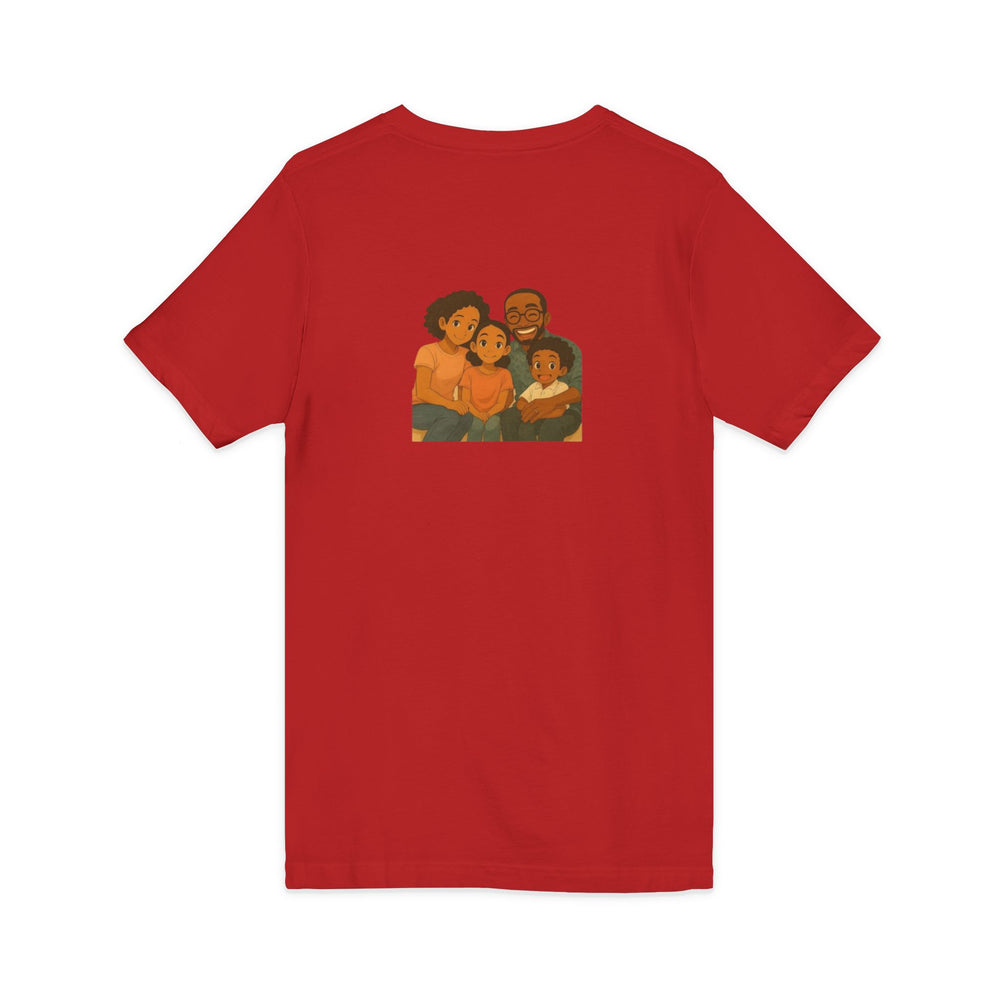 Custom Photo Anime Shirt Portrait from Photo Personalized Shirt Custom Family Portrait Birthday Gift Fathers Day Grandpa Shirt Grandma Gift