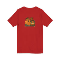 Custom Photo Anime Shirt Portrait from Photo Personalized Shirt Custom Family Portrait Birthday Gift Fathers Day Grandpa Shirt Grandma Gift