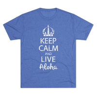 Next Level 6010 | Keep Calm and Live Aloha – Premium Unisex Comfort Tee