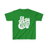 Gildan 5000B | Kids’ "Stay Cool" Retro Graphic Tee – Comfy Cotton T-Shirt
