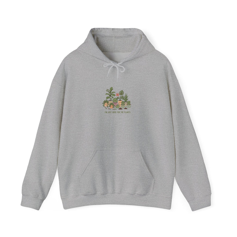 Plant Parent Pun Hoodie | Cute Succulent Pun, Sage Cream Botanical Humor