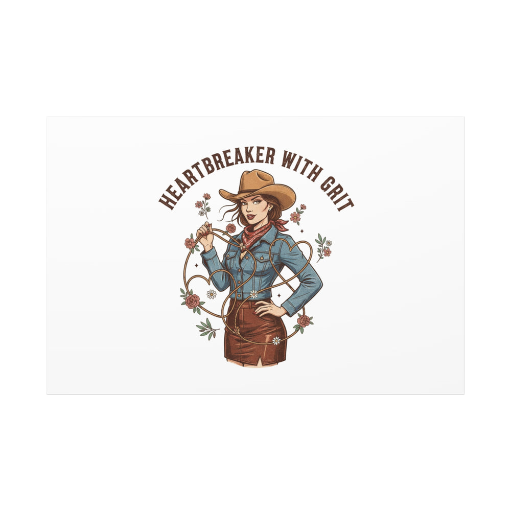 Matte Stretched Canvas — Custom Artwork & Photo Print, 1.25" Frame, Ready-to-Hang