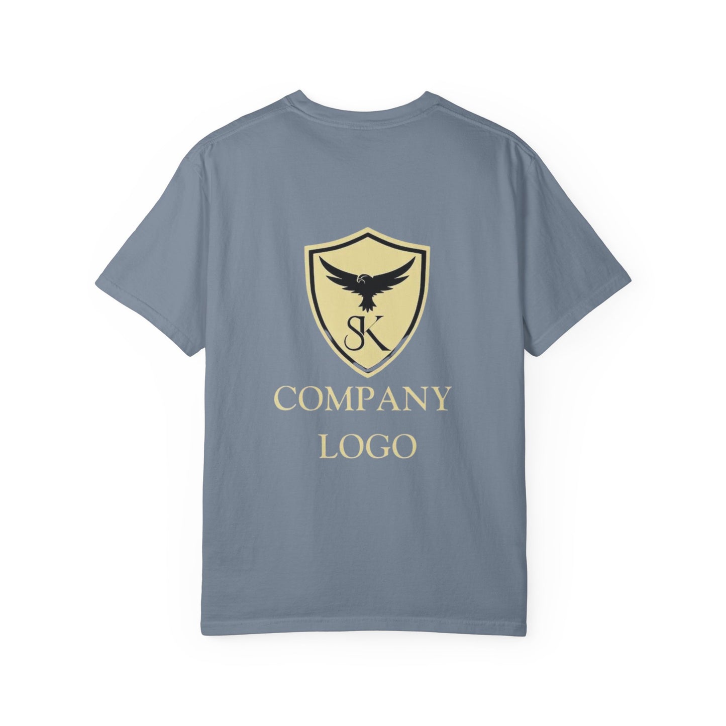 T-Shirt — Gold Shield Company Logo Tee