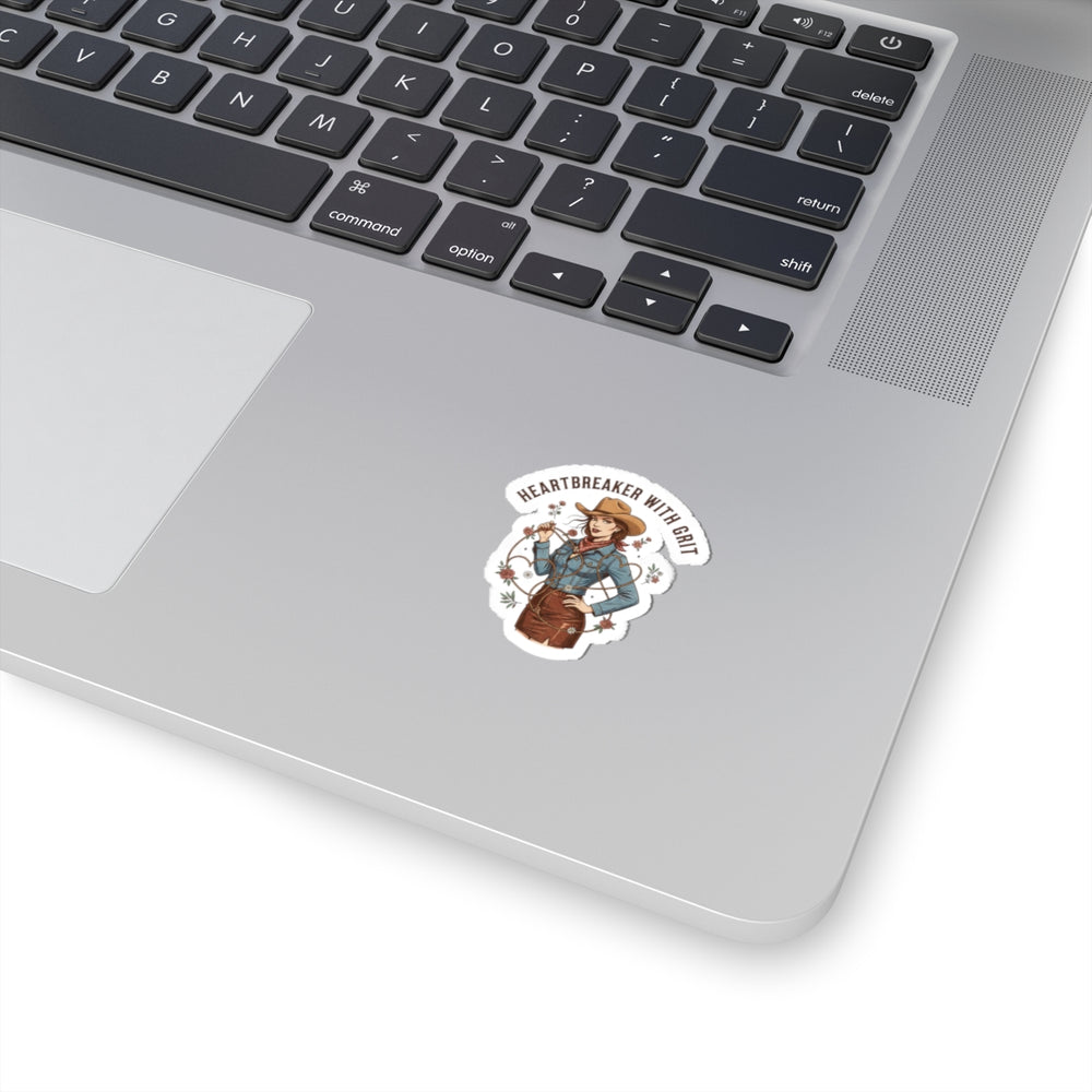 Premium Kiss-Cut Vinyl Sticker | Custom Shape Decal for Laptops & Bottles