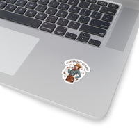 Premium Kiss-Cut Vinyl Sticker | Custom Shape Decal for Laptops & Bottles