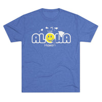 Next Level 6010 | Live Aloha Hawai'i Unisex Tri-Blend Vintage Tee