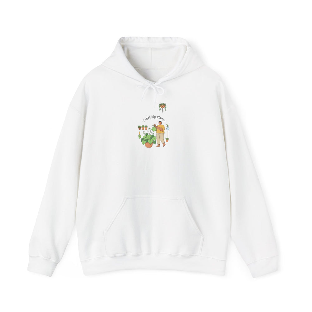 Plant Parent Pun Hoodie | Plant Mom Humor, Succulent Leaf Doodle