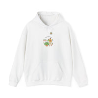 Plant Parent Pun Hoodie | Plant Mom Humor, Succulent Leaf Doodle